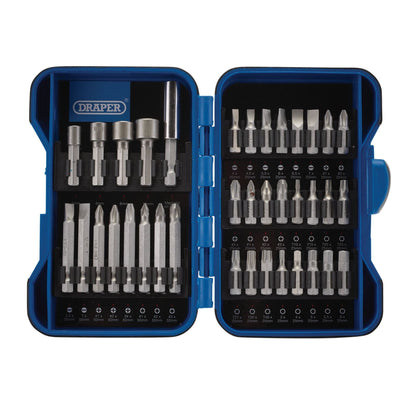 Draper 18561 Insert Bit Set 37 Piece Draper