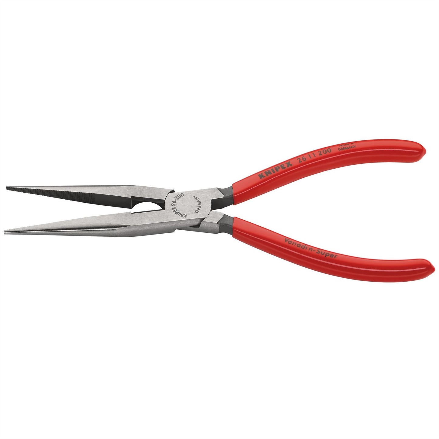 Knipex 55572 26 11 200 SB Snipe Nose Side Cutting Pliers 200mm Knipex