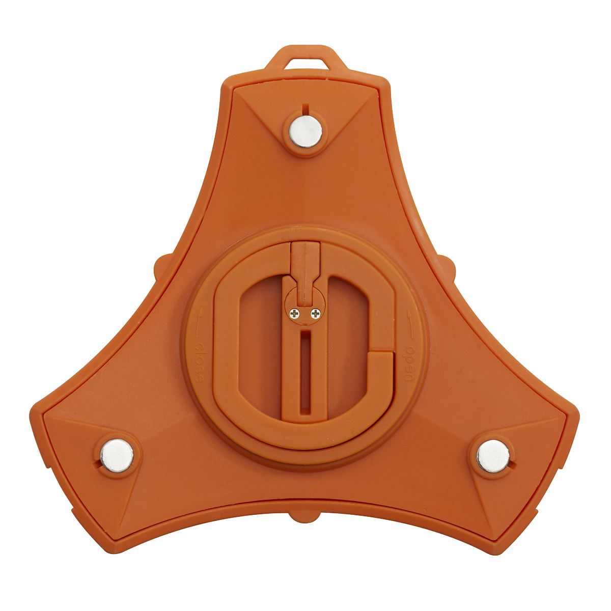 Sealey LED040 Rotating Warning Emergency Light 12 SMD & 6 SMD LED 3 x AAA Cell Sealey