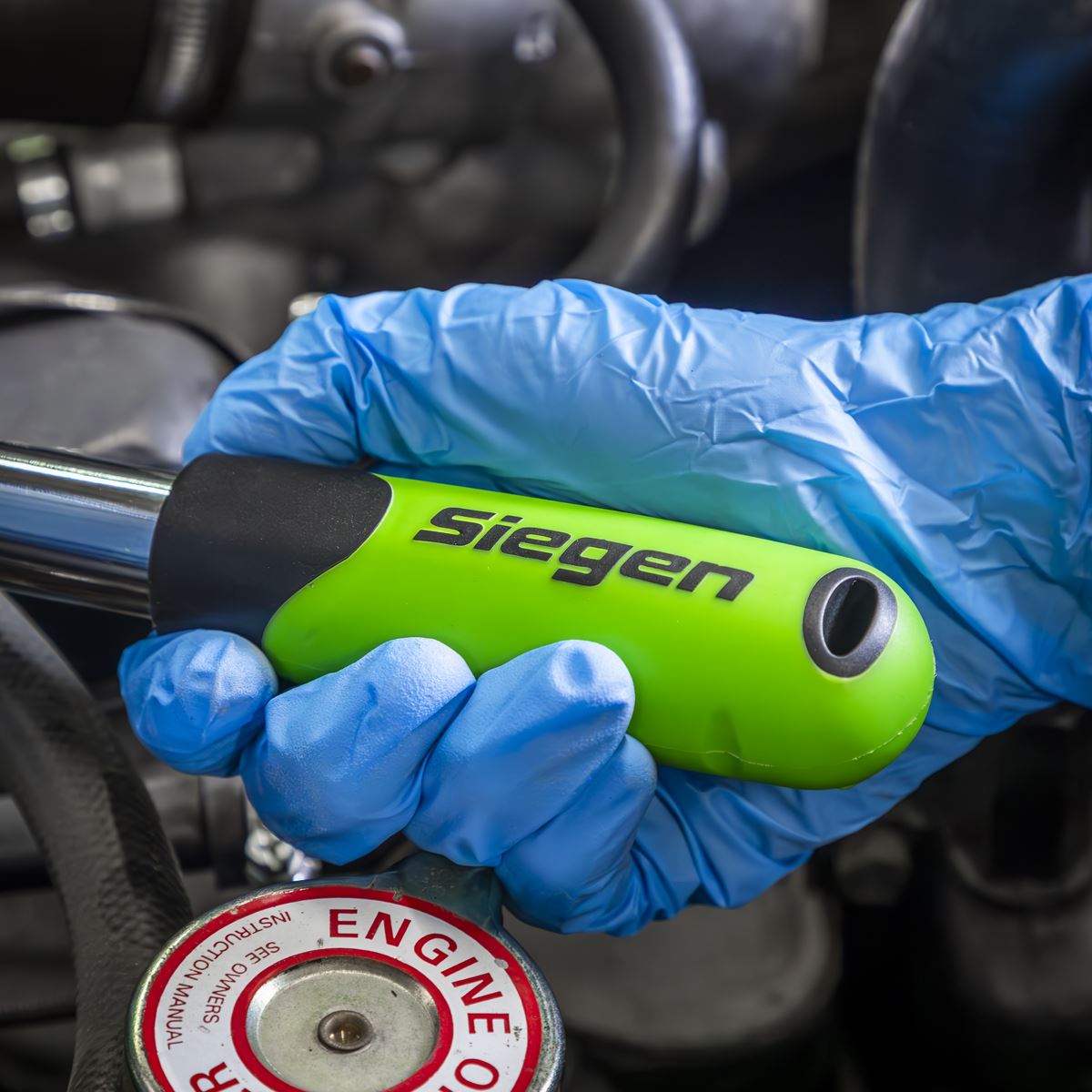 Siegen S01284 Ratchet Wrench Extendable 1/2"Sq Drive Siegen