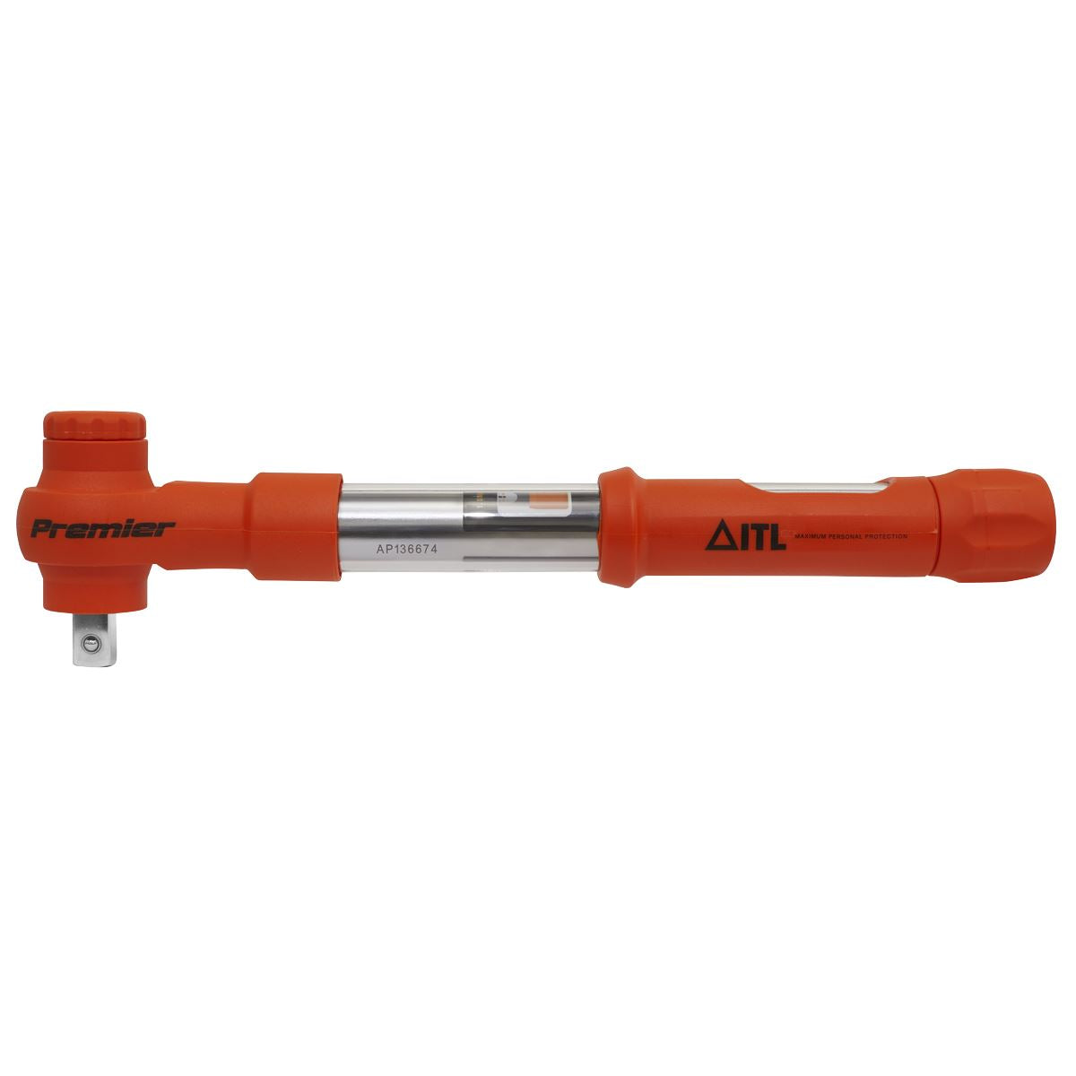 Sealey STW804 Torque Wrench Insulated 1/2"Sq Drive 12-60Nm Sealey