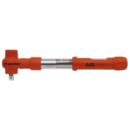Sealey STW804 Torque Wrench Insulated 1/2"Sq Drive 12-60Nm Sealey