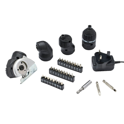 Draper 19403 Storm Force® 4V Multifunction Screwdriver and Cutting Tool 1/4" Hex Draper