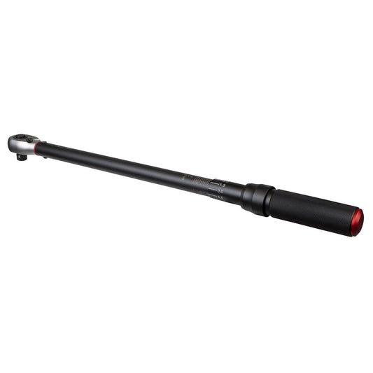 Sealey STW905B Torque Wrench Micrometer Style 1/2"Sq Drive Calibrated 60-330Nm - Premier Black Sealey