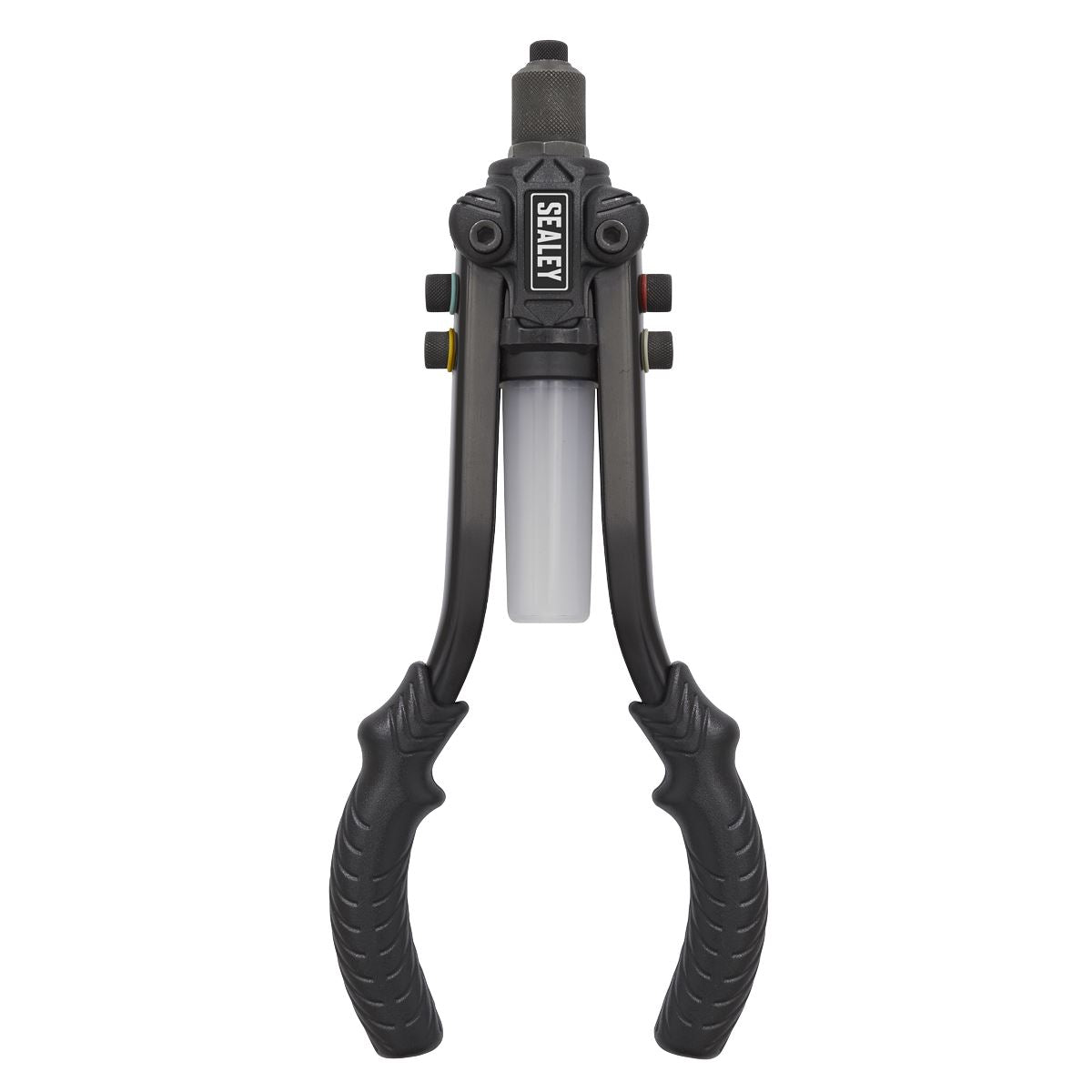 Sealey AK3982 Compact Riveter with Collection Bowl Heavy-Duty Sealey