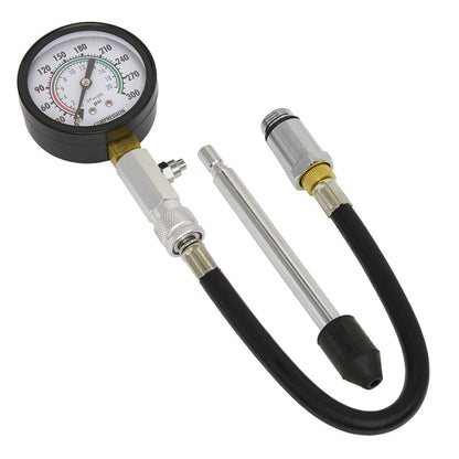 Sealey CT951 Petrol Engine Compression Test Kit 3pc Sealey