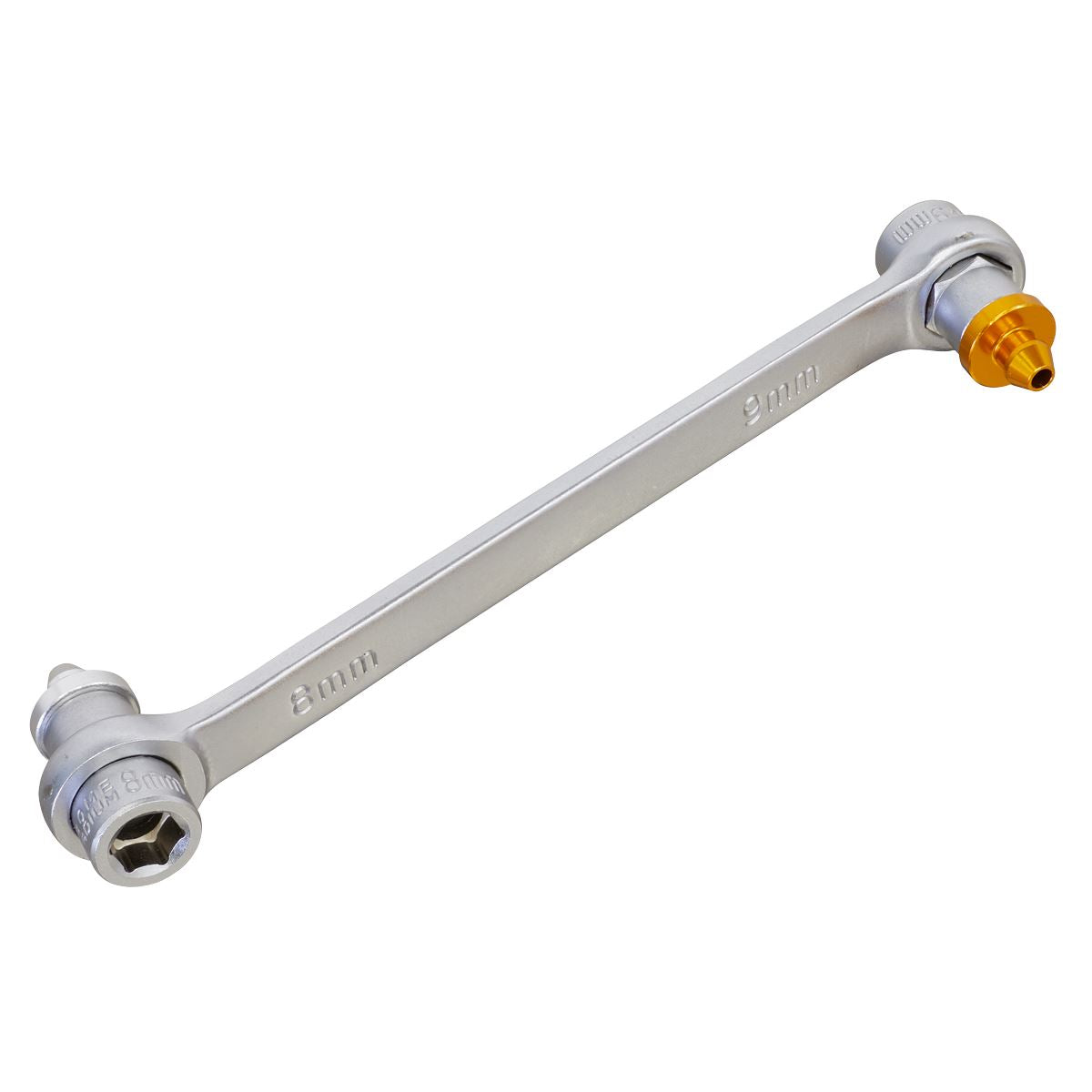 Sealey VS4511 Double End Brake Bleeder Spanner 8 x 9mm Sealey