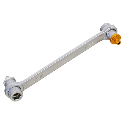 Sealey VS4511 Double End Brake Bleeder Spanner 8 x 9mm Sealey