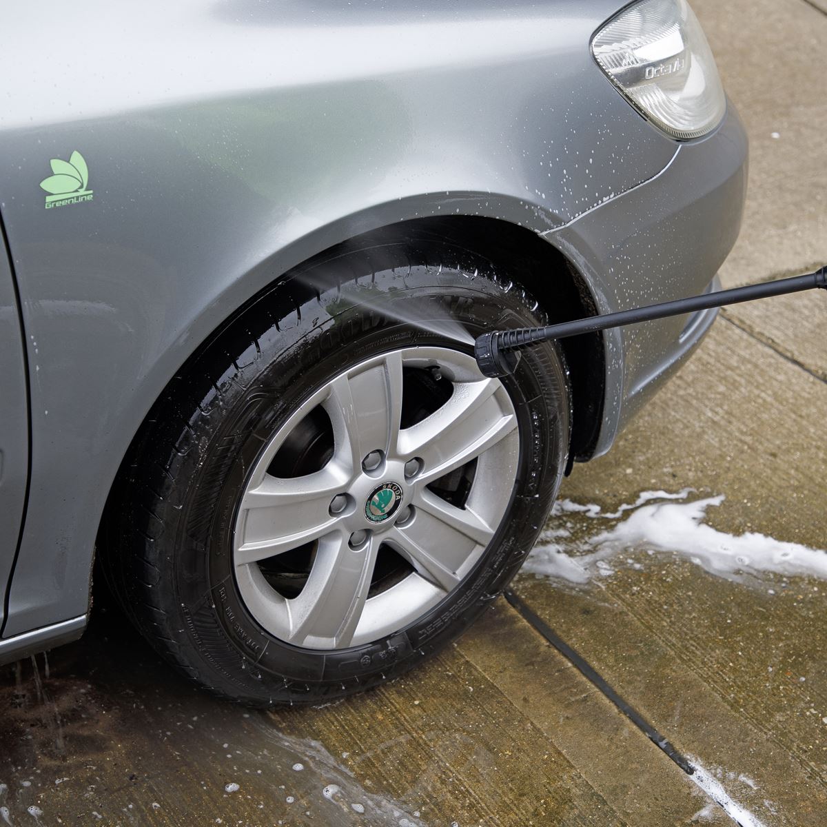 Sealey CP20VPW Cordless Pressure Washer 22bar 20V SV20 Series - Body Only Sealey