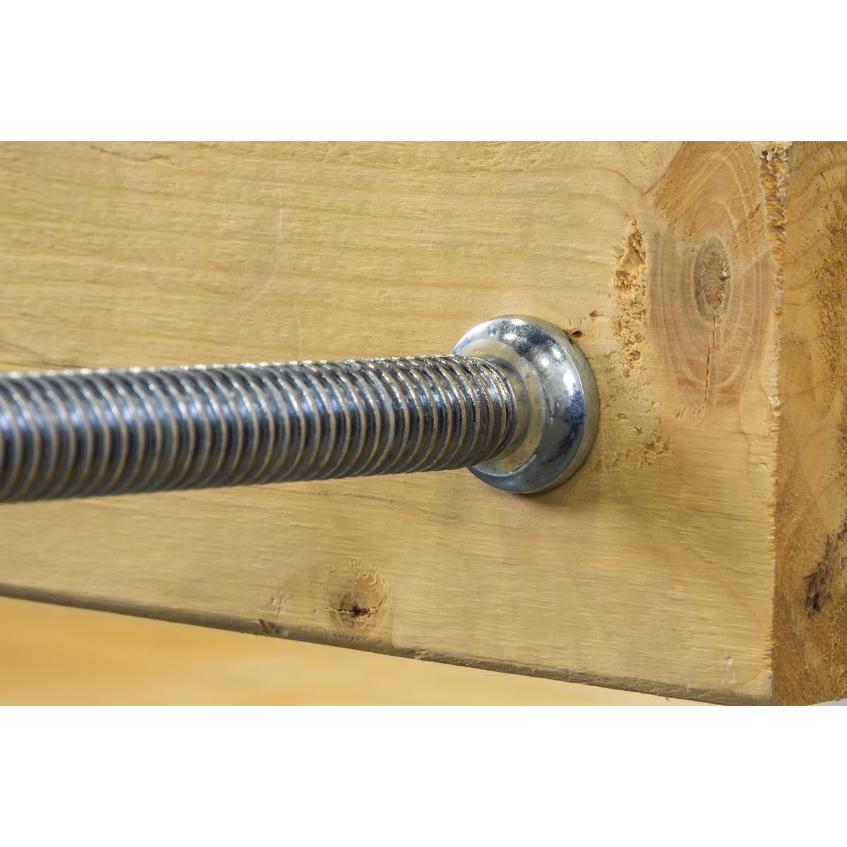 Sealey AK60084 G-Clamp 200mm - Pack of 4 Sealey