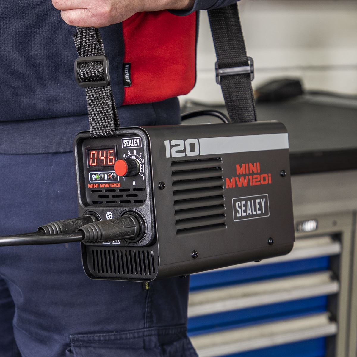 Sealey MINIMW120i Inverter Welder 120A 230V Sealey