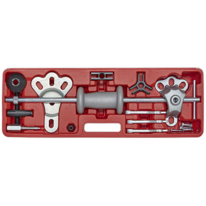 Sealey PS983 Slide Hammer/Puller Set 10pc Sealey
