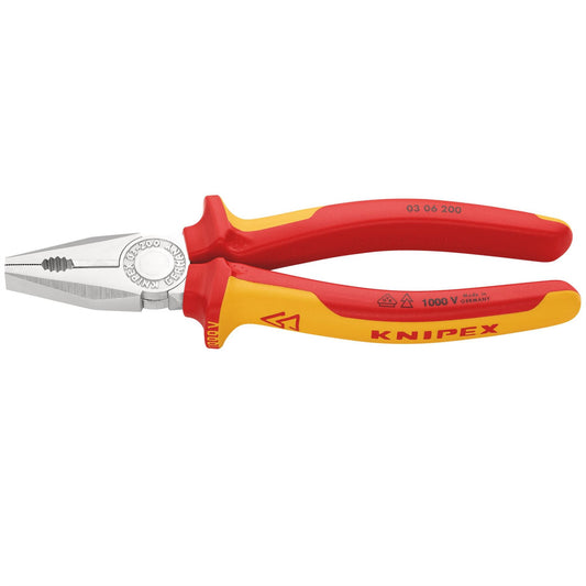 Knipex 81254 70 06 140 SBE Fully Insulated Diagonal Side Cutter 140mm Knipex