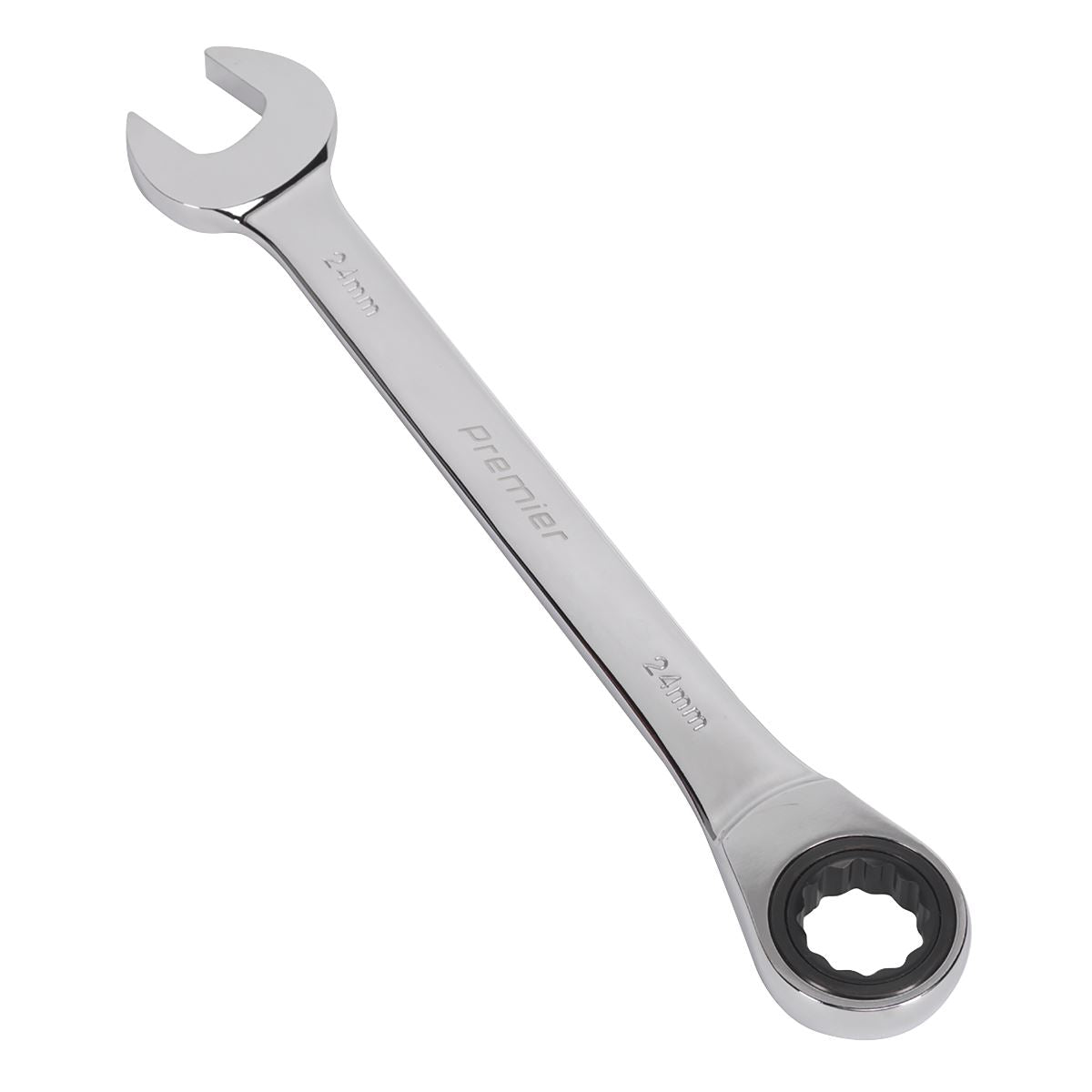Sealey RCW24 Ratchet Combination Spanner 24mm Sealey