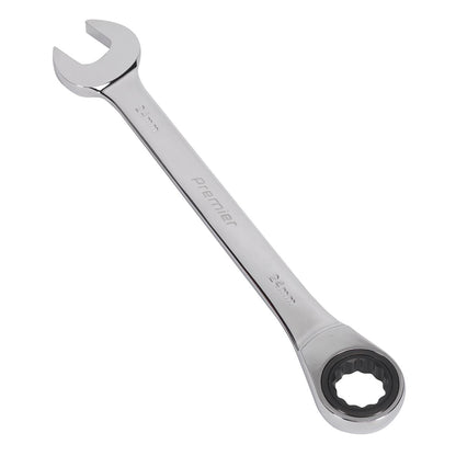Sealey RCW24 Ratchet Combination Spanner 24mm Sealey