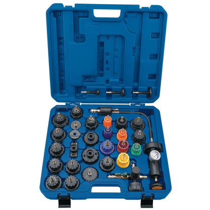 Draper 23420 Radiator and Cap Pressure Test Kit 32 Piece Draper