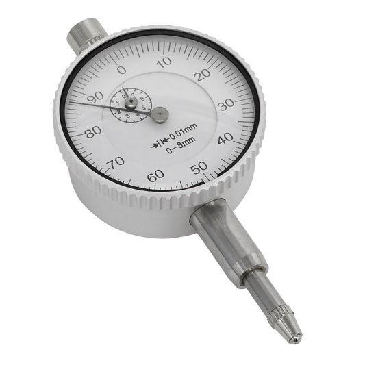 Sealey AK9634M Dial Gauge Metric 8mm Deflection Sealey