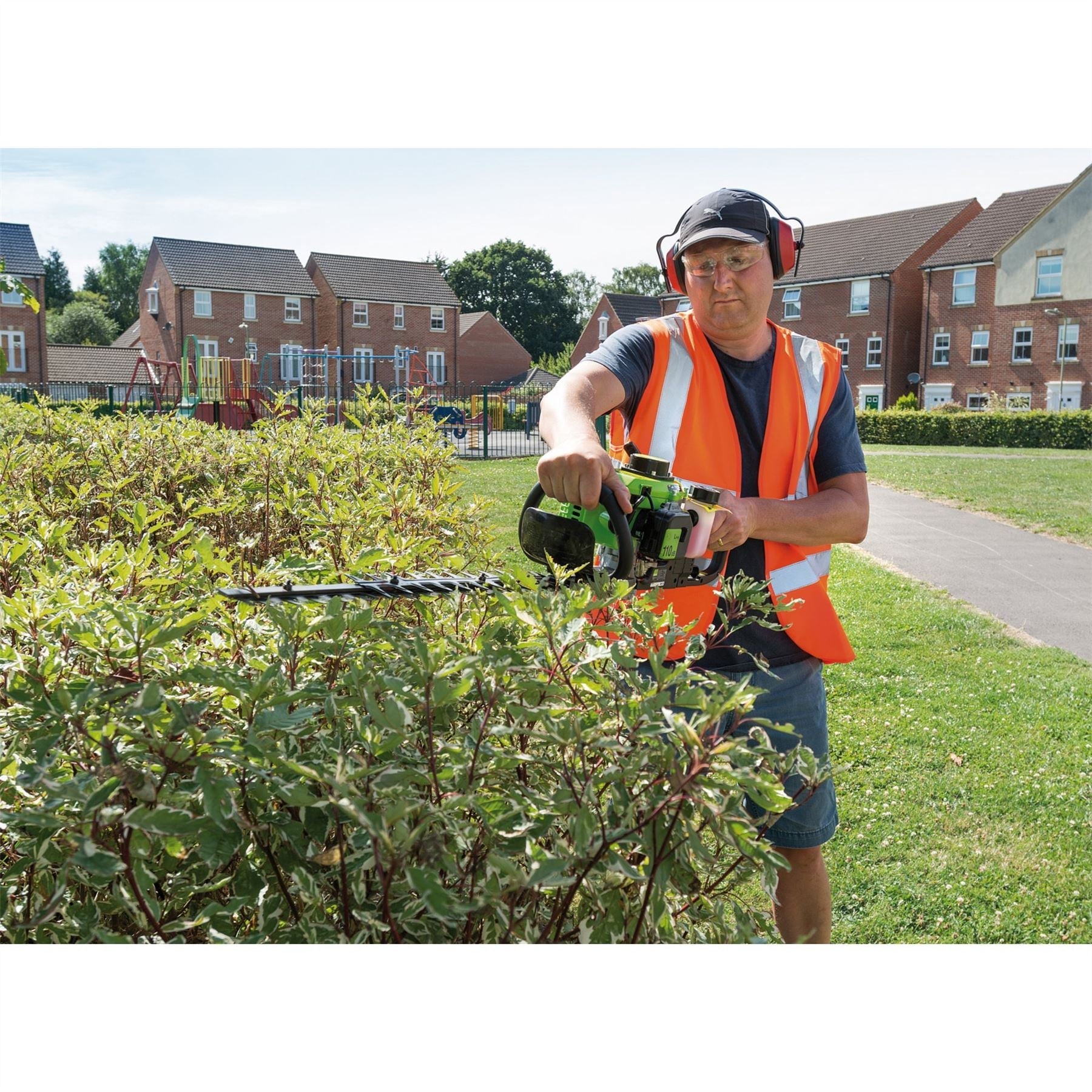Draper 32319 Expert Petrol Hedge Trimmer 500mm 22.5cc Draper