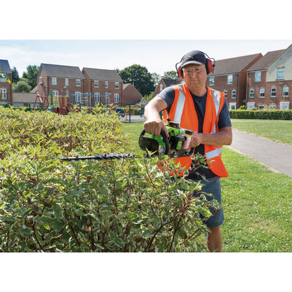 Draper 32319 Expert Petrol Hedge Trimmer 500mm 22.5cc Draper