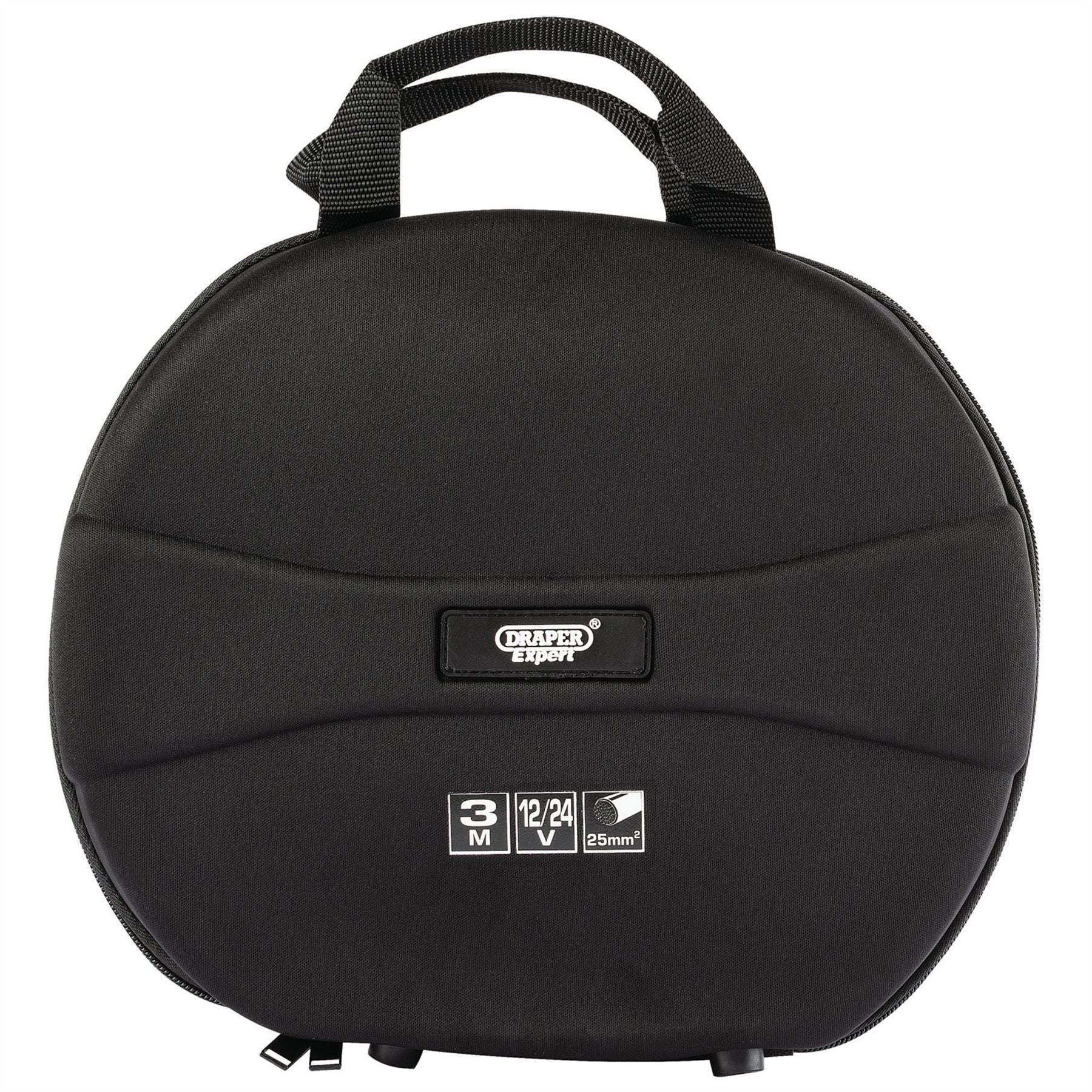 Draper 91879 Expert Heavy Duty Booster Cables 3m x 25mm&sup2; Draper