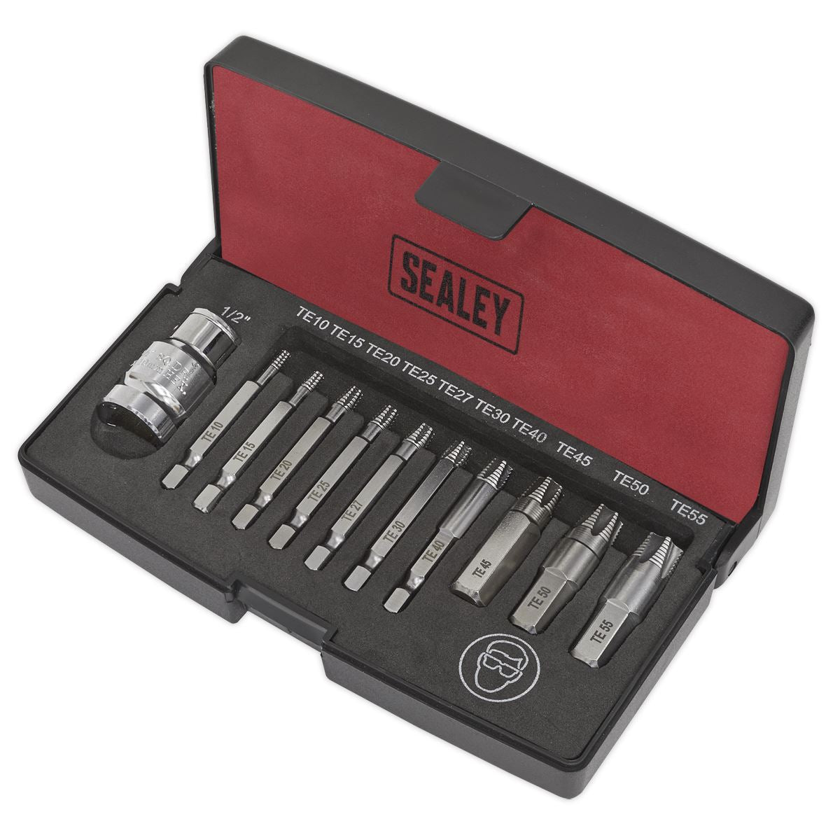 Sealey AK756T TRX-Star* Fitting Extractor Set 11pc Sealey