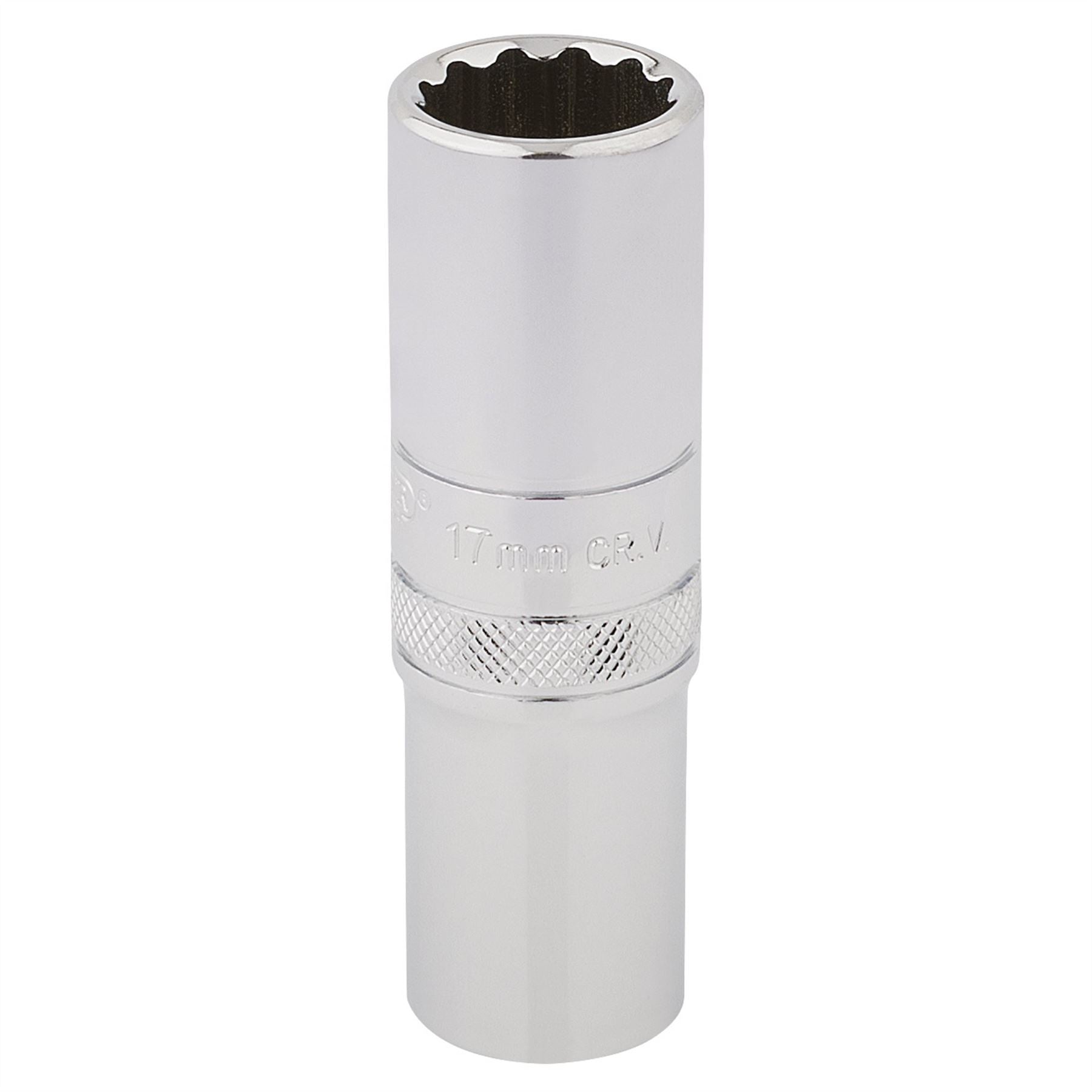 Draper 33735 HI-TORQ® 12 Point Deep Socket 1/2" Sq. Dr. 17mm Draper