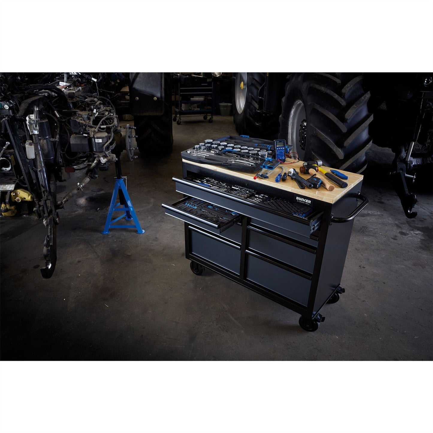 Draper 10002 Agricultural Technicians Tool Kit 281 Piece Draper