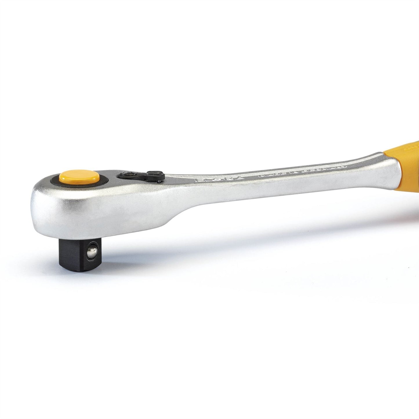 Elora 25930 Fine Tooth Quick Release Soft Grip Reversible Ratchet 1/2" Sq. Dr. 270mm Elora