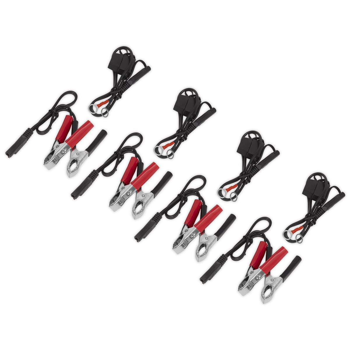 Sealey MBC420 Four Bank 6/12V 8A (4 x 2A) Auto Maintenance Charger Sealey