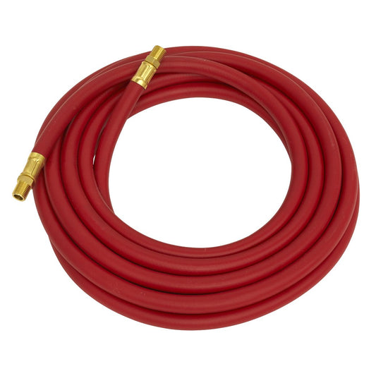 Sealey AHC10 Air Hose 10m x Ø8mm with 1/4"BSP Unions Sealey