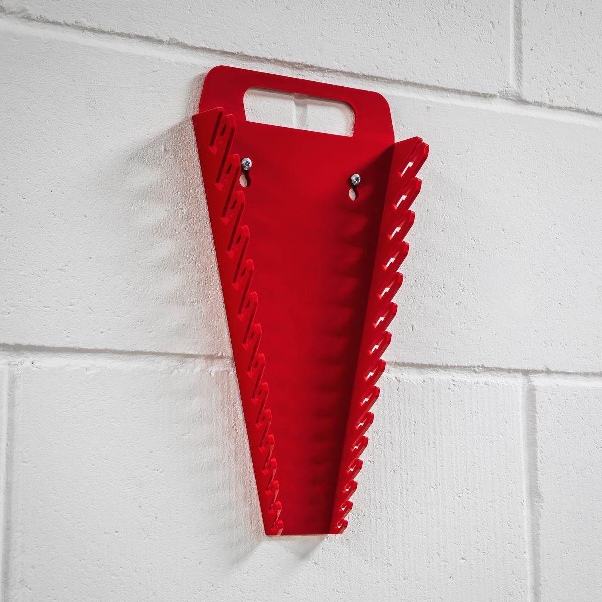 Sealey WR08 Spanner Rack Capacity 15 Spanners Sealey