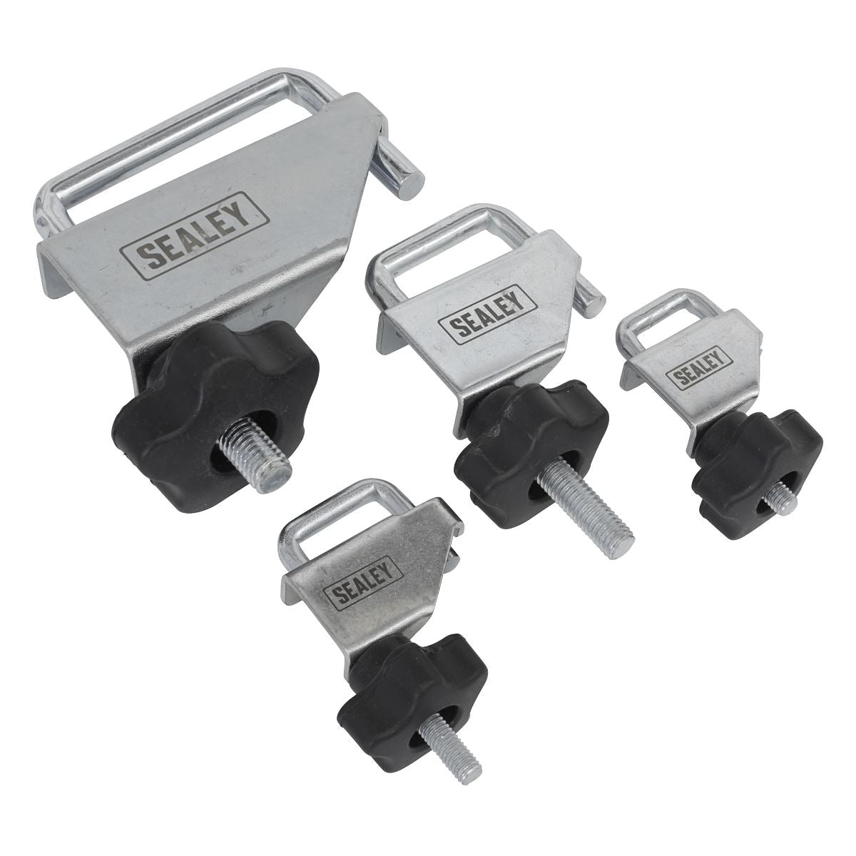 Sealey VS0301 Brake & Fuel Hose Pinch Tool Set 4pc Sealey