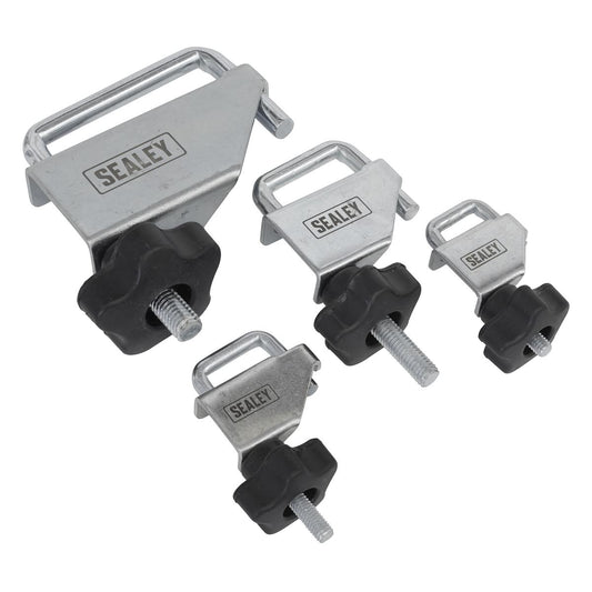 Sealey VS0301 Brake & Fuel Hose Pinch Tool Set 4pc Sealey