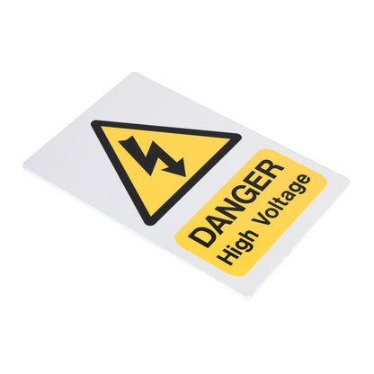 Sealey HVSA4 High Voltage Warning Sign 200 x 300mm Sealey