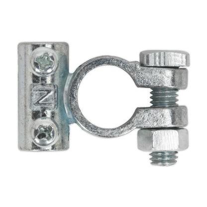 Sealey BTN2 Battery Terminal 12V Negative Light-Duty Pack of 10 Sealey