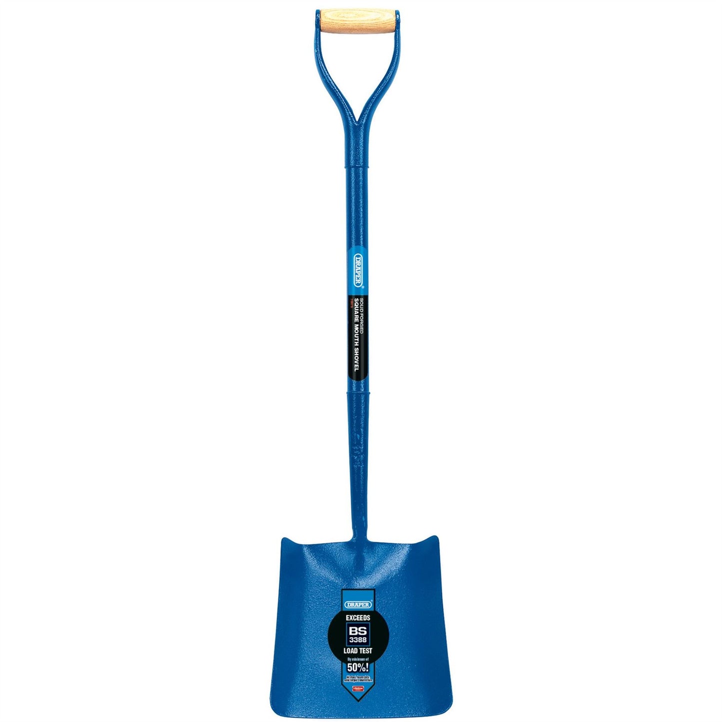 Draper 70373 All Steel Contractors Square Mouth No.2 Shovel Draper