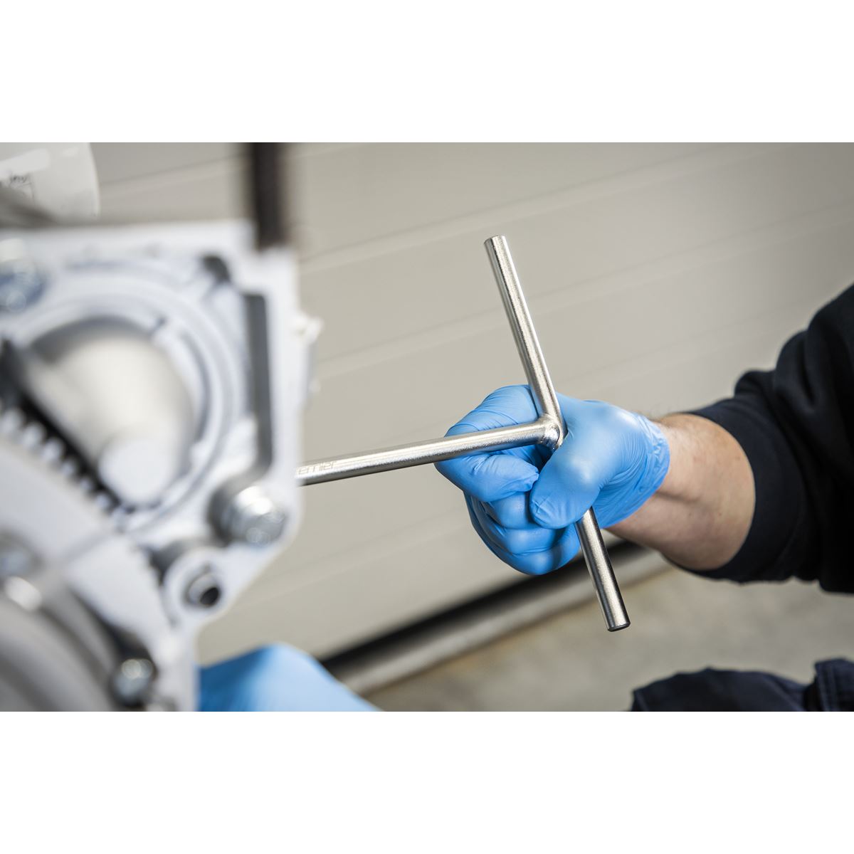 Sealey AK5828 T-Handle Nut Driver 17 x 300mm Sealey