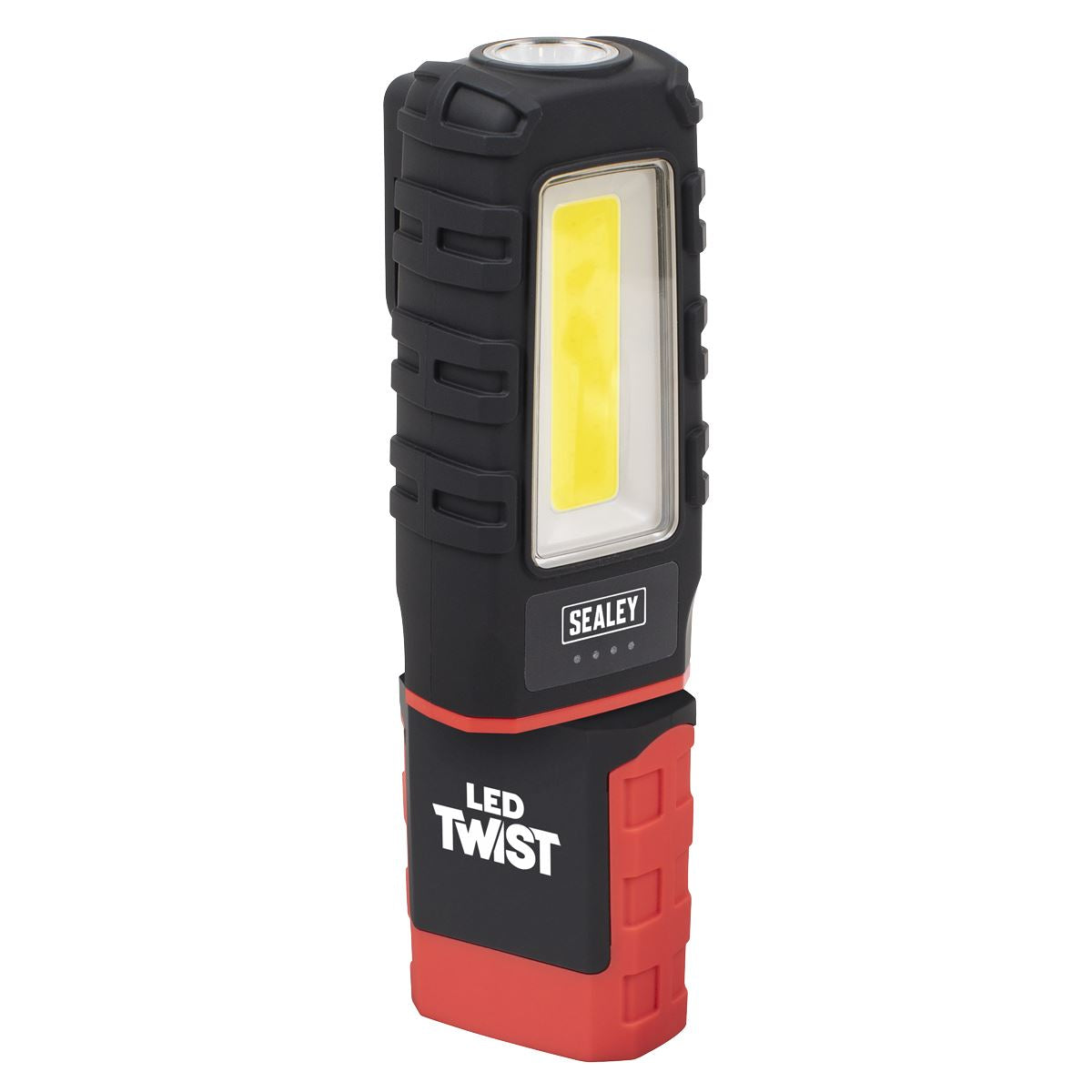 Sealey LED601 LED Twist Rechargeable Inspection Light 5W COB & 1W SMD Sealey