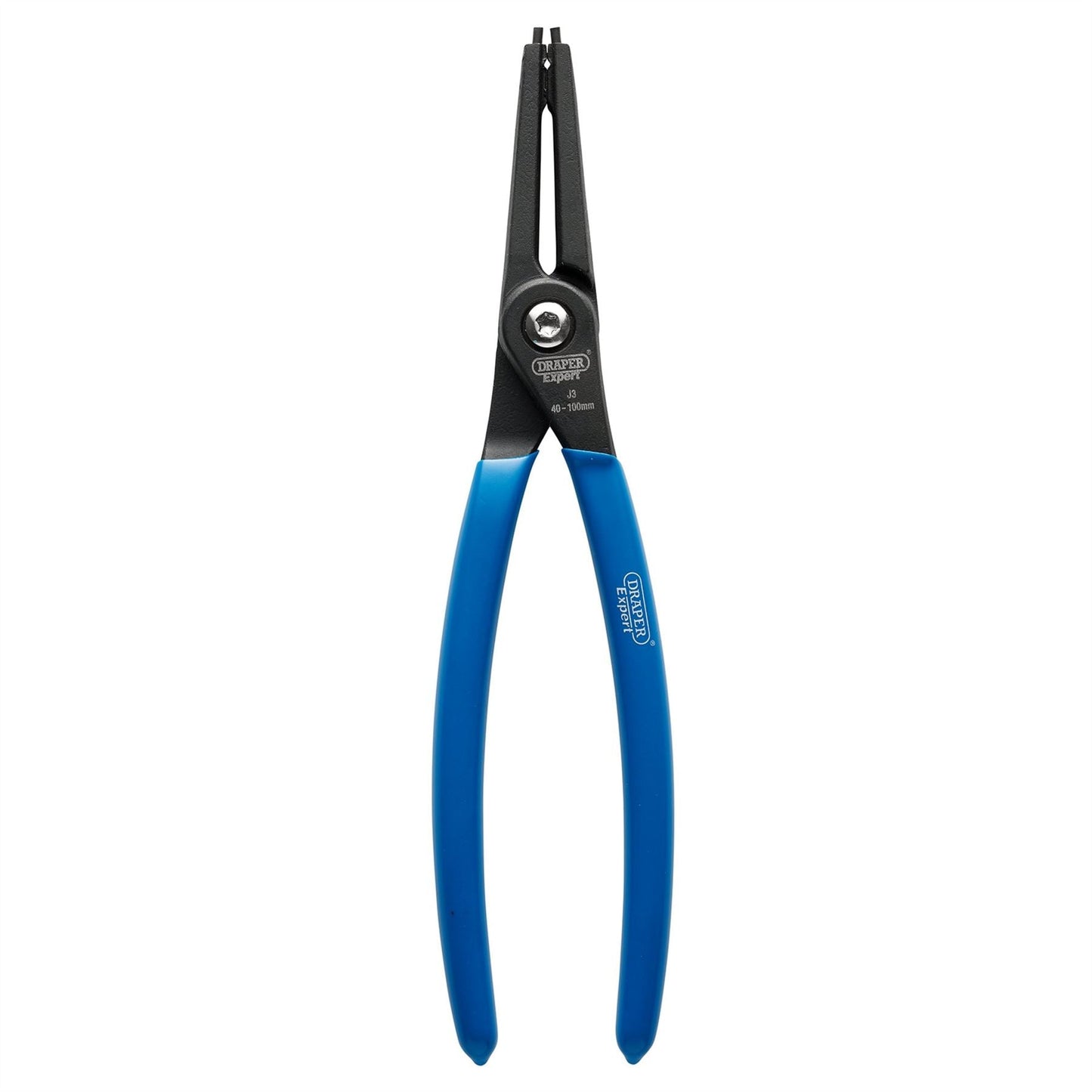 Draper 09024 Expert Straight Tip Internal Circlip Pliers J3 225mm Draper