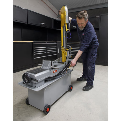 Sealey SM35CE Bandsaw 300mm Horizontal Hydraulic Arm Sealey