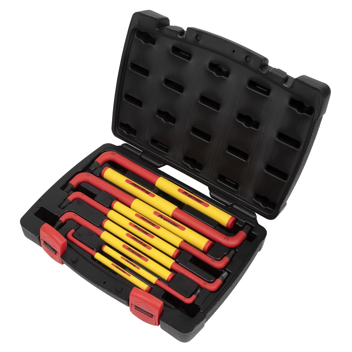 Sealey AK7178 TRX-Star* Key Set 9pc Extra-Long VDE Sealey