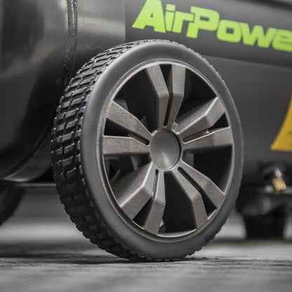 Sealey SAC5020EPK Air Compressor 50L Direct Drive 2hp with 4pc Air Accessory Kit Sealey