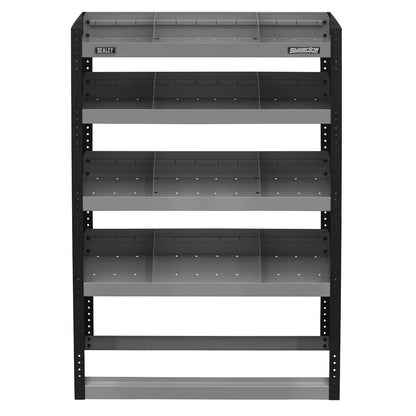 Sealey APMSV01 Modular Flat Shelf Van Storage Unit 925mm Sealey