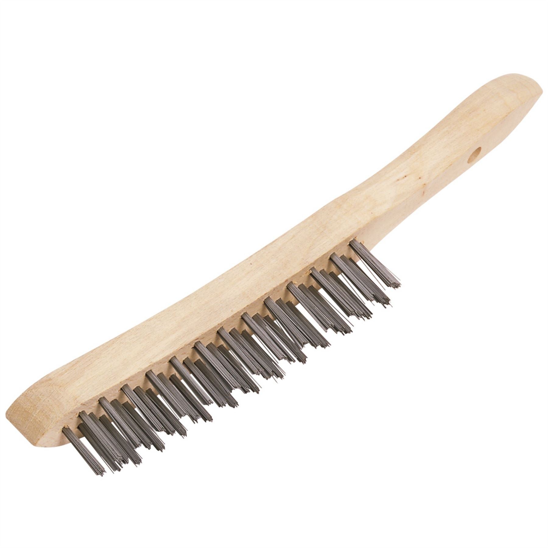 Draper 31569 Wire Scratch Brush 3 Row 290mm Draper