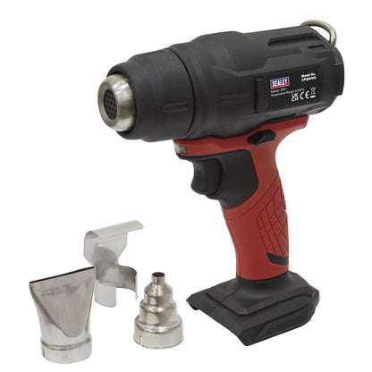 Sealey CP20VHG Cordless Hot Air Gun 20V SV20 Series - Body Only Sealey