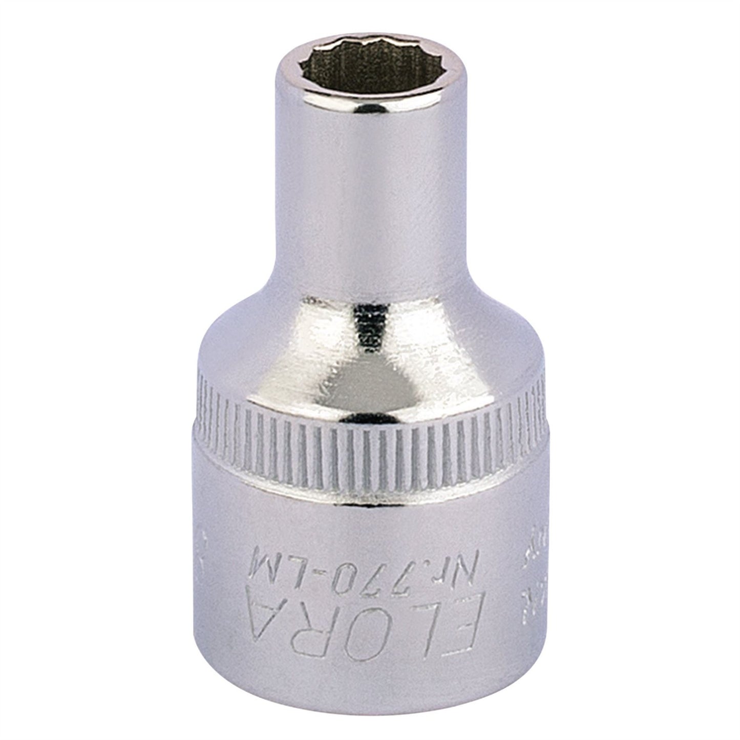 Elora 24533 Bi-Hexagon Socket 1/2" Sq. Dr. 8mm Elora