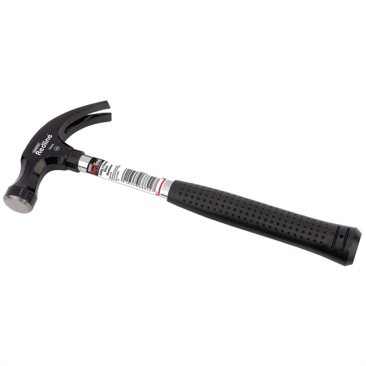Draper 68822 Redline® Claw Hammer 450g/16oz Draper