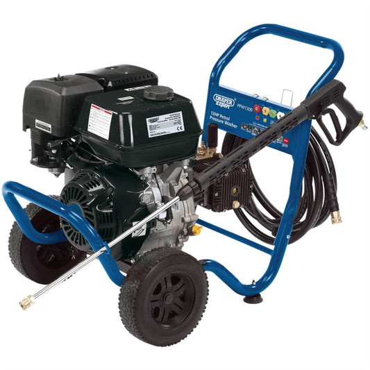 Draper 83819 Expert Petrol Pressure Washer 13Hp Draper