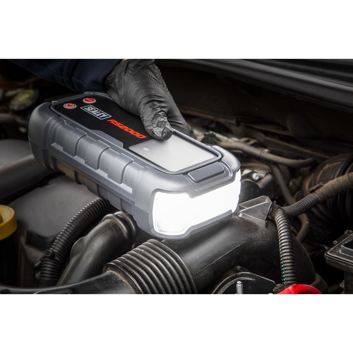 Sealey RS2000 RoadStart® 2000A 12V Jump Starter Power Pack Sealey