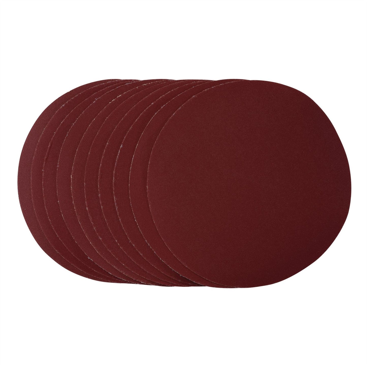 Draper 56371 Sanding Discs 180mm Hook & Loop 320 Grit Pack of 10 Draper